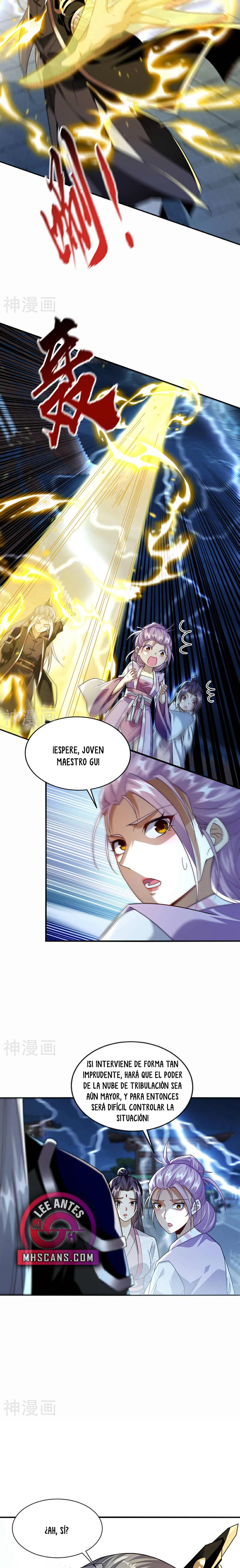 Read Los Diez Grandes Emperadores Son Mis Discípulos ES Manga Online