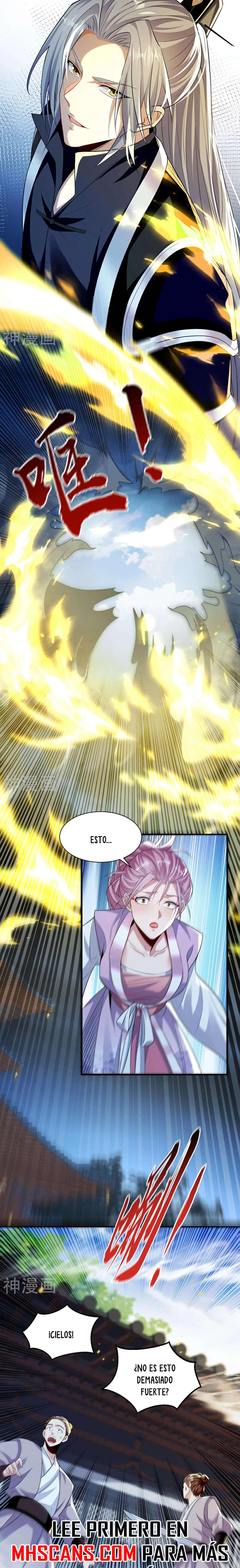 Read Los Diez Grandes Emperadores Son Mis Discípulos ES Manga Online