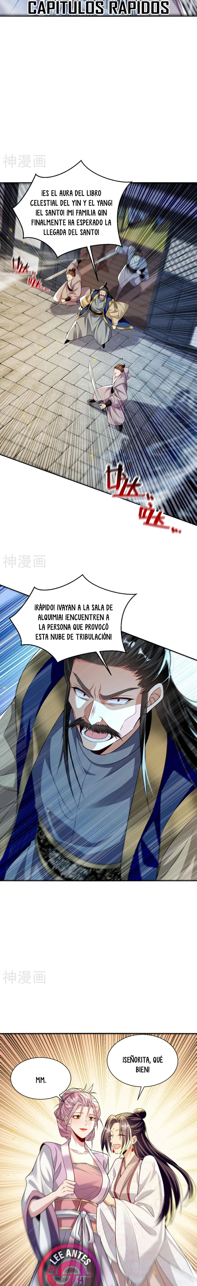 Read Los Diez Grandes Emperadores Son Mis Discípulos ES Manga Online