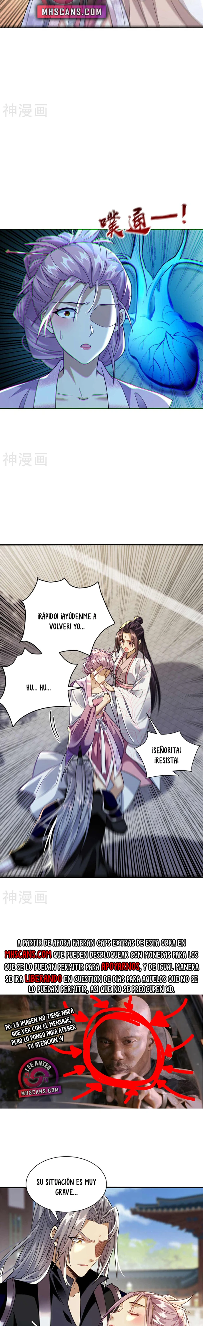 Read Los Diez Grandes Emperadores Son Mis Discípulos ES Manga Online