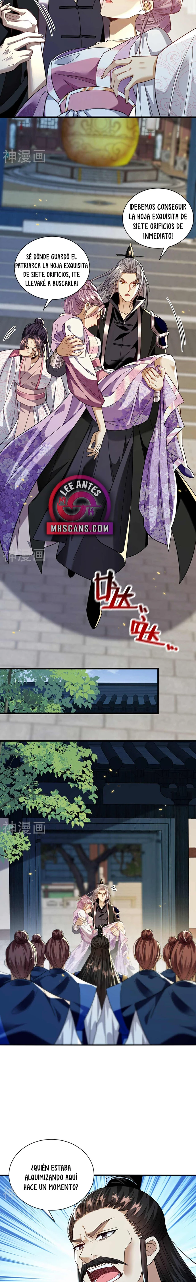 Read Los Diez Grandes Emperadores Son Mis Discípulos ES Manga Online