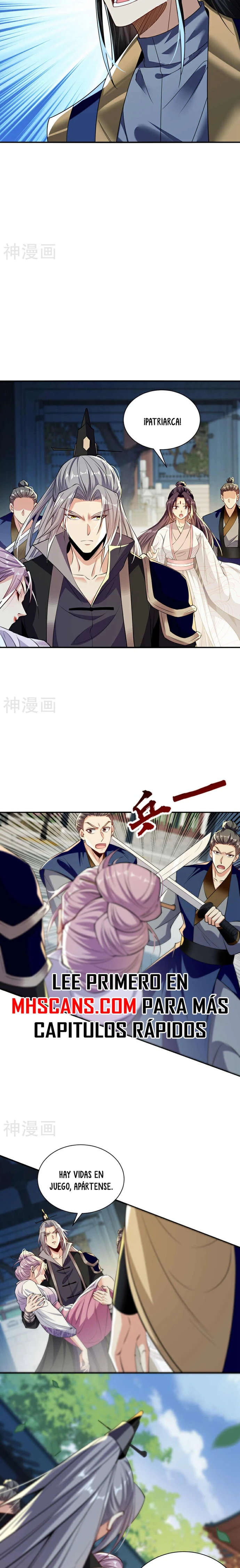 Read Los Diez Grandes Emperadores Son Mis Discípulos ES Manga Online