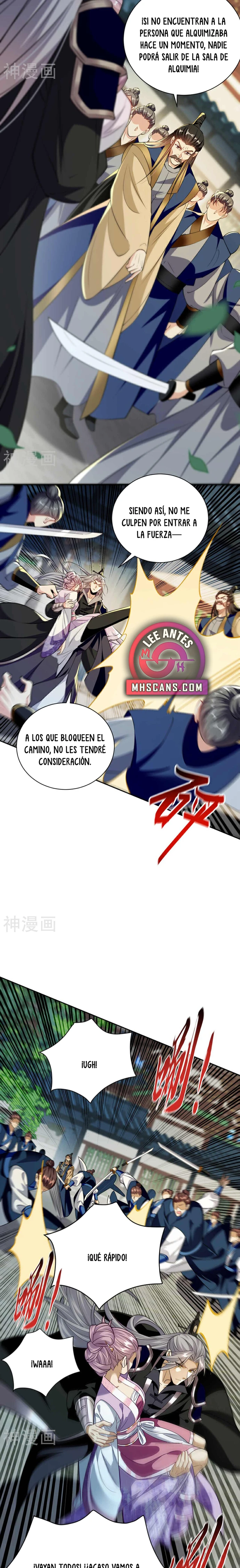 Read Los Diez Grandes Emperadores Son Mis Discípulos ES Manga Online