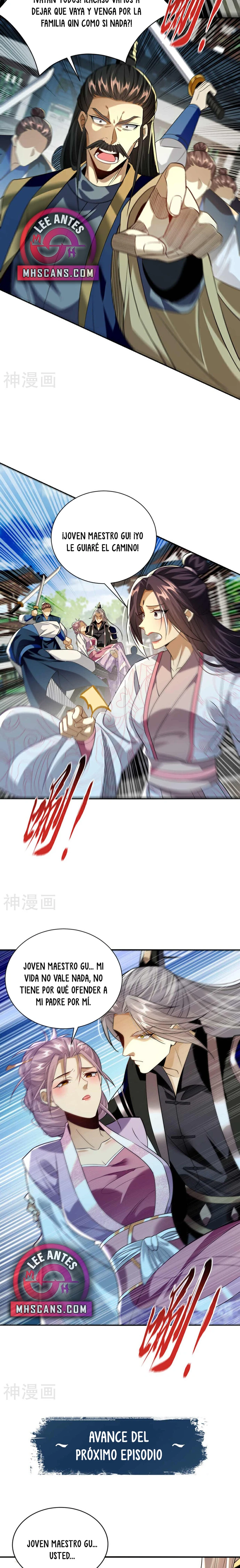 Read Los Diez Grandes Emperadores Son Mis Discípulos ES Manga Online
