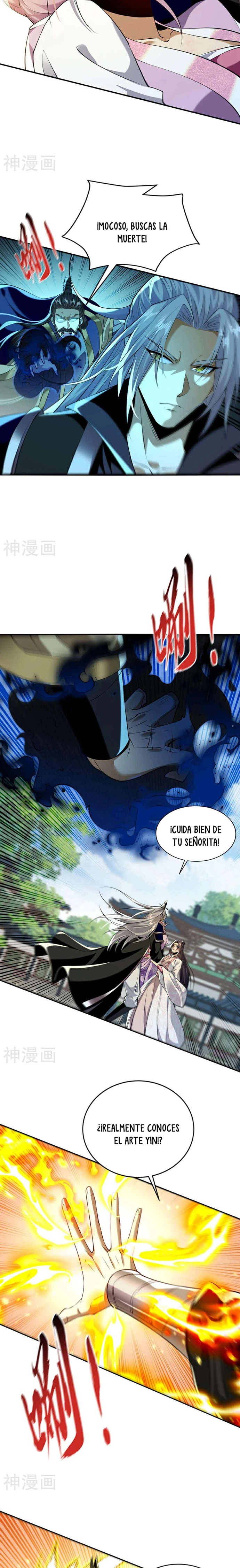 Read Los Diez Grandes Emperadores Son Mis Discípulos ES Manga Online