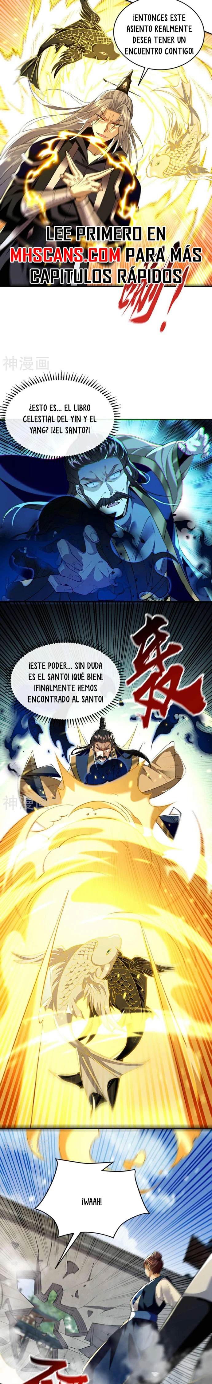 Read Los Diez Grandes Emperadores Son Mis Discípulos ES Manga Online