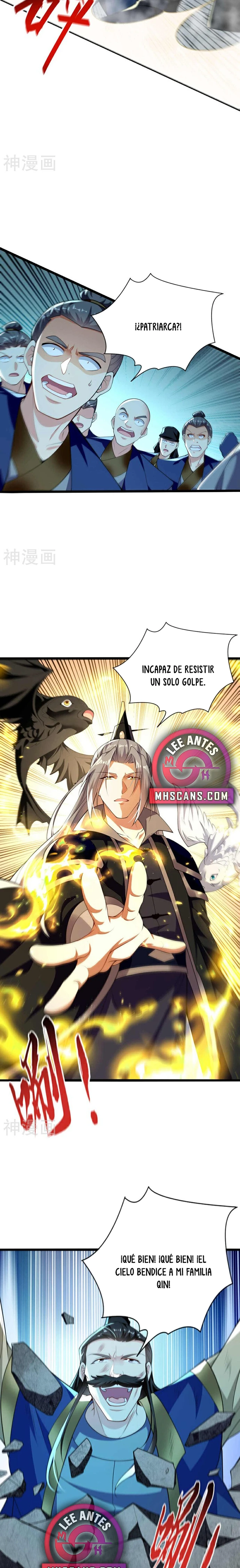 Read Los Diez Grandes Emperadores Son Mis Discípulos ES Manga Online