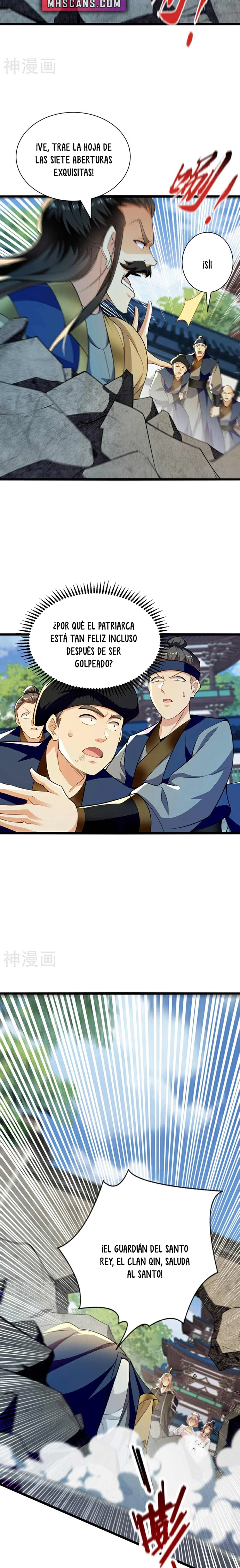 Read Los Diez Grandes Emperadores Son Mis Discípulos ES Manga Online