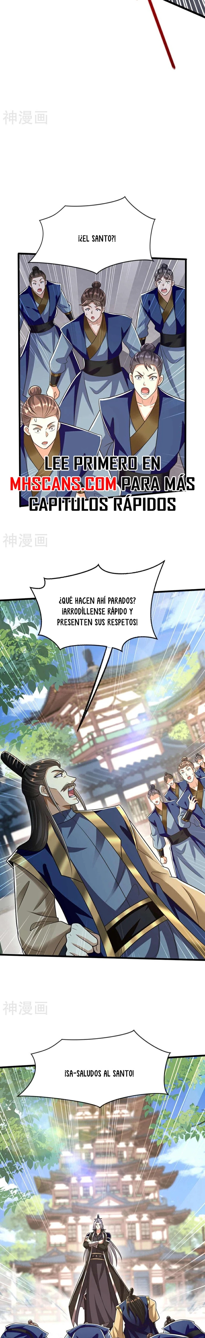 Read Los Diez Grandes Emperadores Son Mis Discípulos ES Manga Online