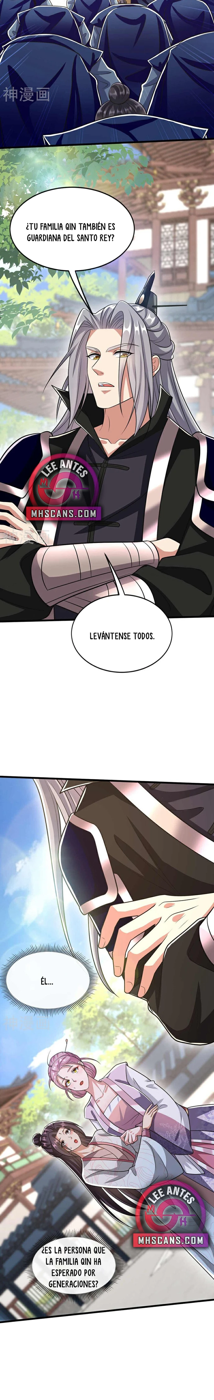 Read Los Diez Grandes Emperadores Son Mis Discípulos ES Manga Online