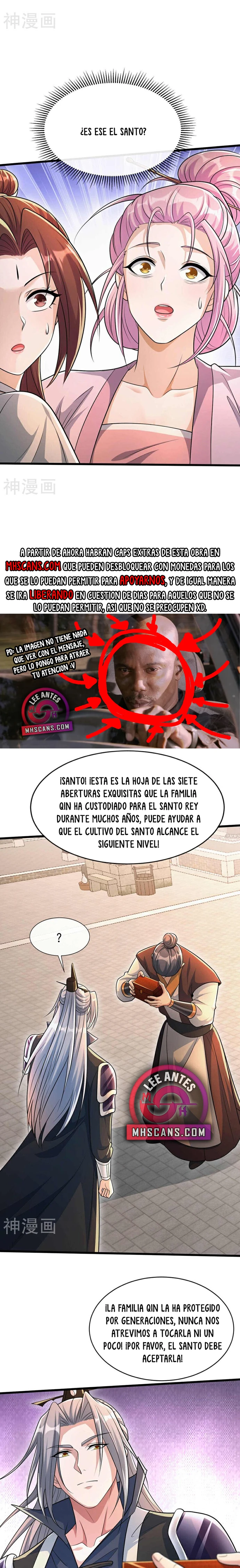 Read Los Diez Grandes Emperadores Son Mis Discípulos ES Manga Online