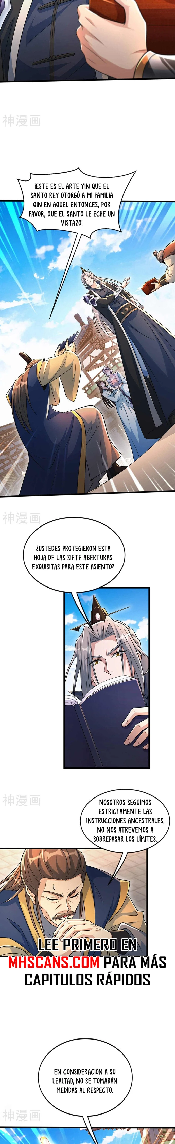 Read Los Diez Grandes Emperadores Son Mis Discípulos ES Manga Online