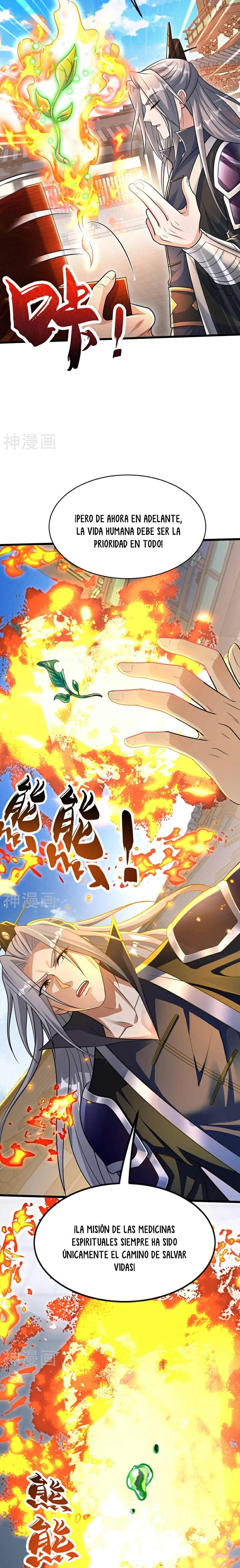 Read Los Diez Grandes Emperadores Son Mis Discípulos ES Manga Online