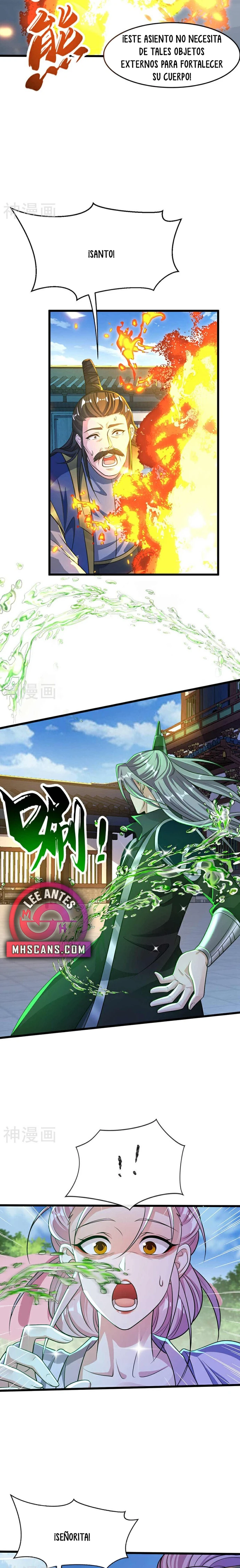 Read Los Diez Grandes Emperadores Son Mis Discípulos ES Manga Online