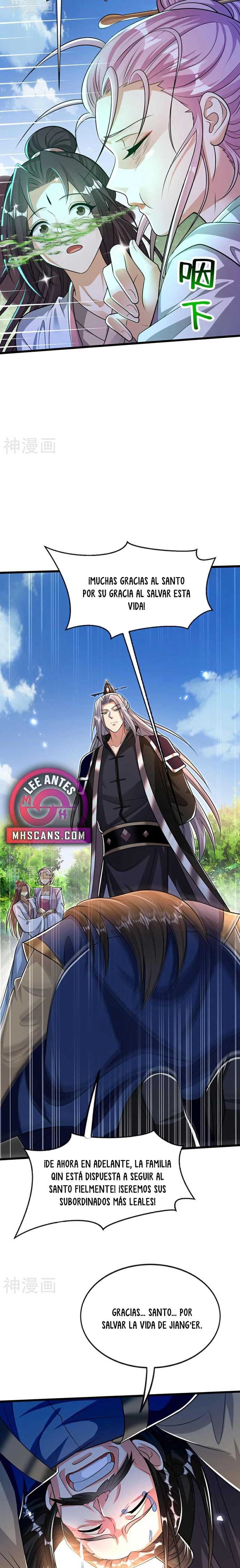 Read Los Diez Grandes Emperadores Son Mis Discípulos ES Manga Online