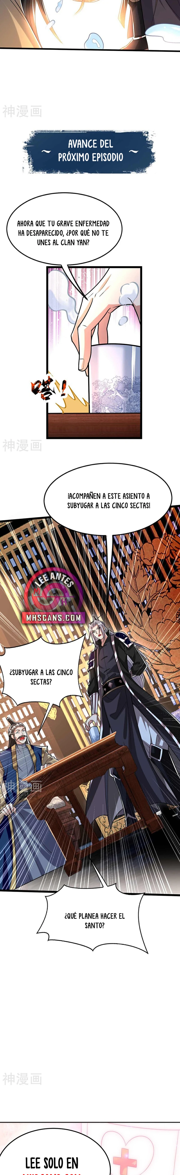Read Los Diez Grandes Emperadores Son Mis Discípulos ES Manga Online