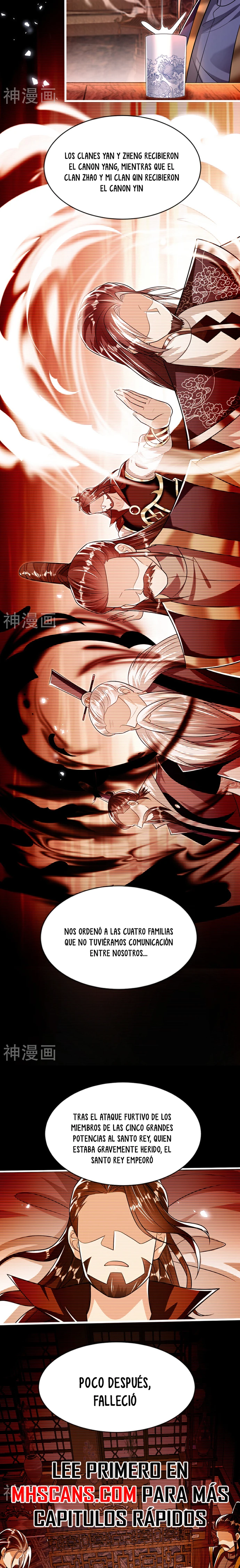 Read Los Diez Grandes Emperadores Son Mis Discípulos ES Manga Online