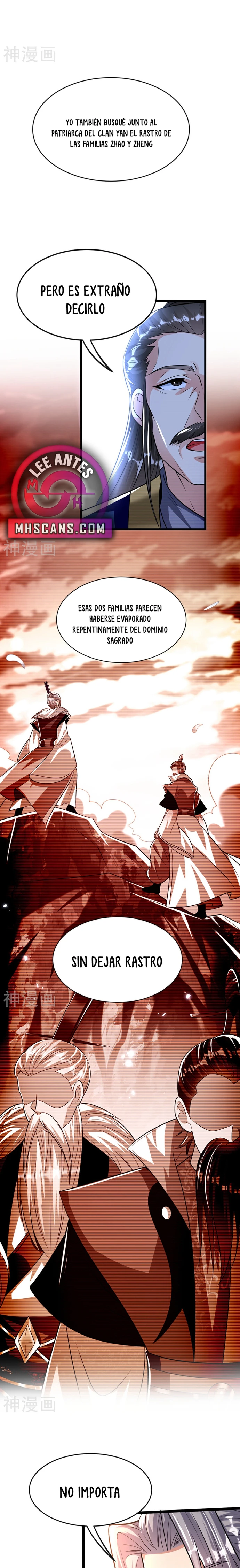Read Los Diez Grandes Emperadores Son Mis Discípulos ES Manga Online