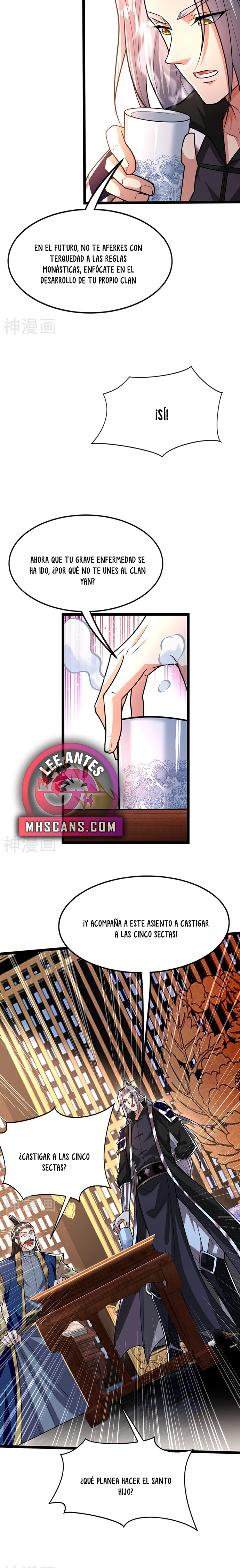 Read Los Diez Grandes Emperadores Son Mis Discípulos ES Manga Online