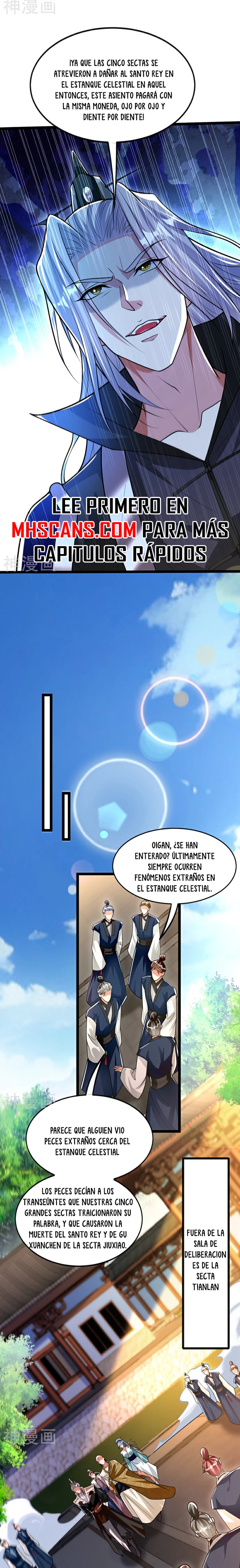 Read Los Diez Grandes Emperadores Son Mis Discípulos ES Manga Online