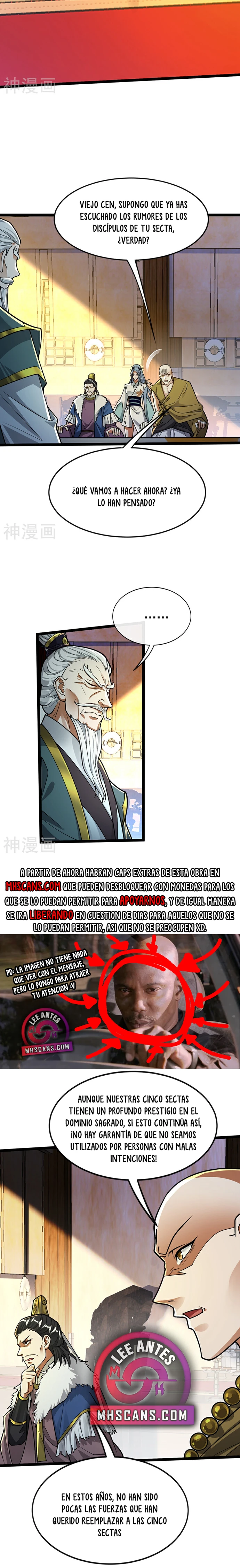 Read Los Diez Grandes Emperadores Son Mis Discípulos ES Manga Online