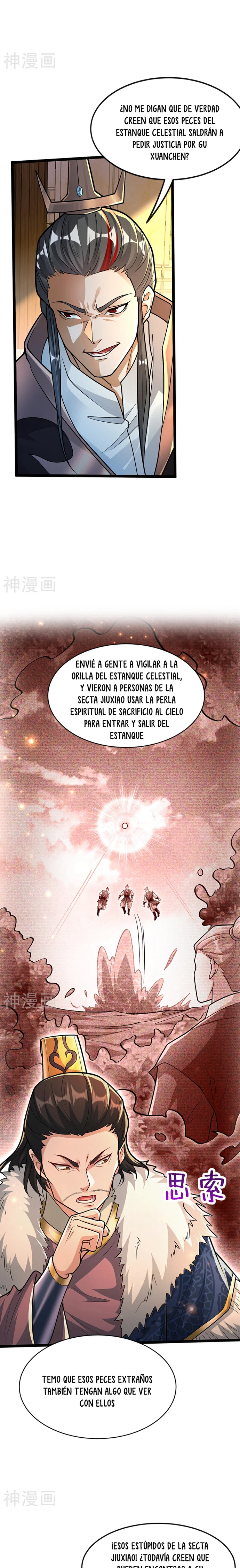 Read Los Diez Grandes Emperadores Son Mis Discípulos ES Manga Online
