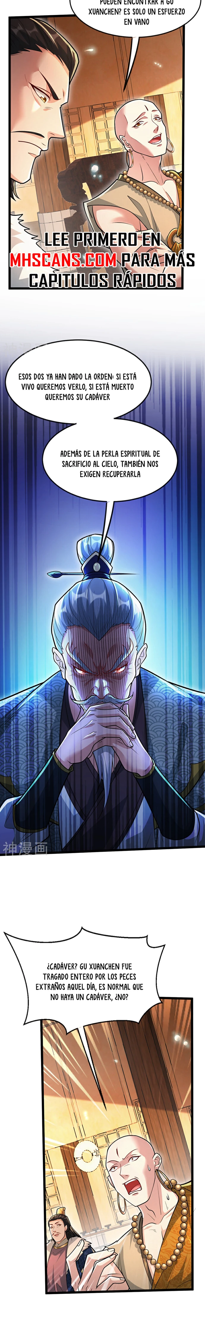 Read Los Diez Grandes Emperadores Son Mis Discípulos ES Manga Online
