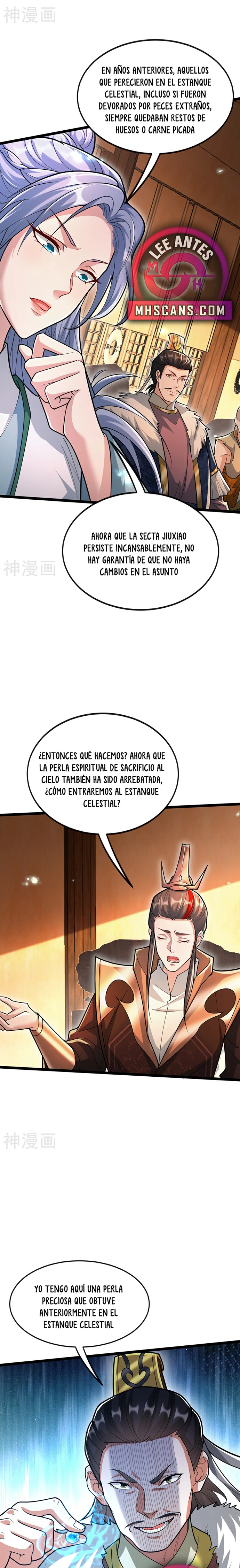 Read Los Diez Grandes Emperadores Son Mis Discípulos ES Manga Online