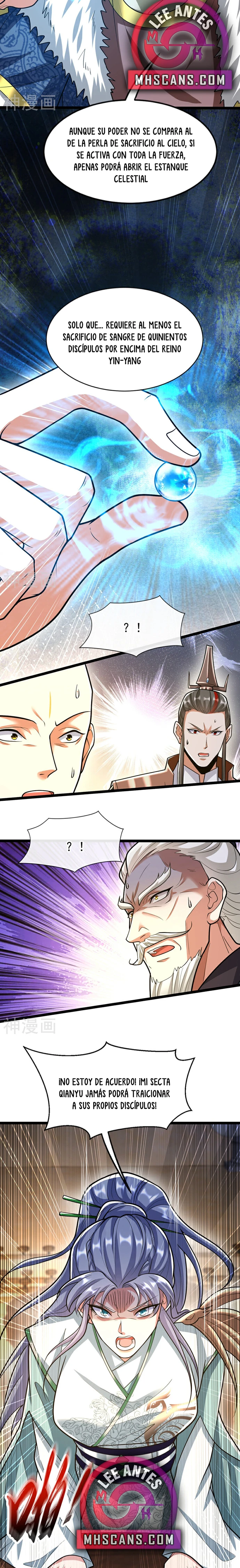 Read Los Diez Grandes Emperadores Son Mis Discípulos ES Manga Online