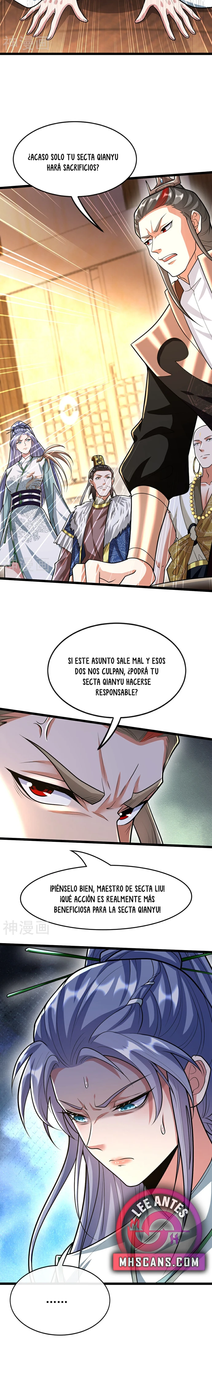 Read Los Diez Grandes Emperadores Son Mis Discípulos ES Manga Online