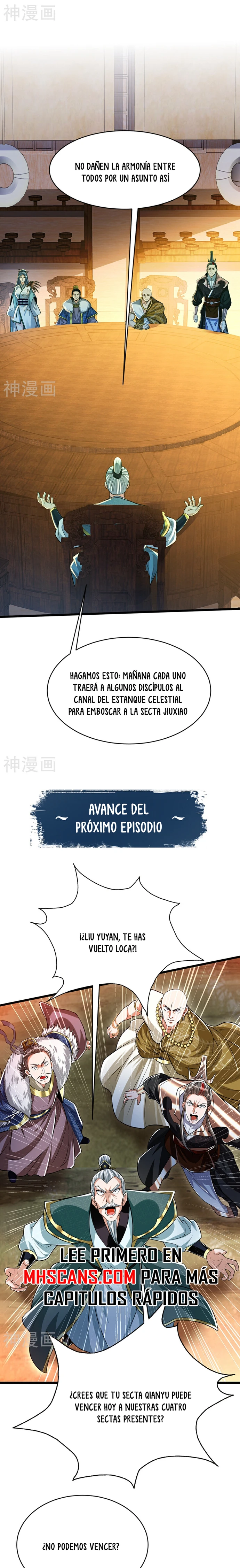 Read Los Diez Grandes Emperadores Son Mis Discípulos ES Manga Online