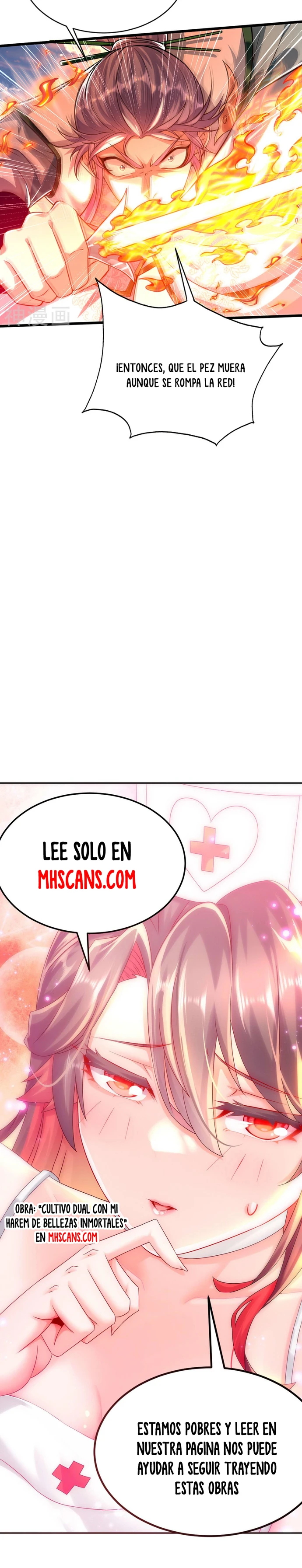 Read Los Diez Grandes Emperadores Son Mis Discípulos ES Manga Online