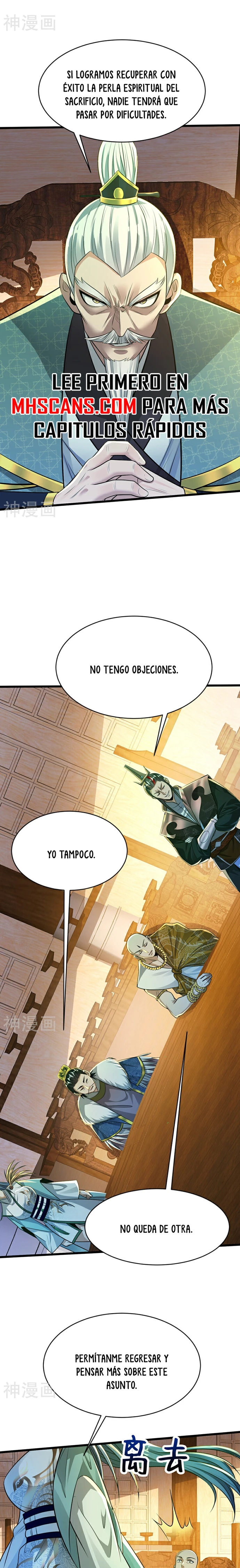 Read Los Diez Grandes Emperadores Son Mis Discípulos ES Manga Online