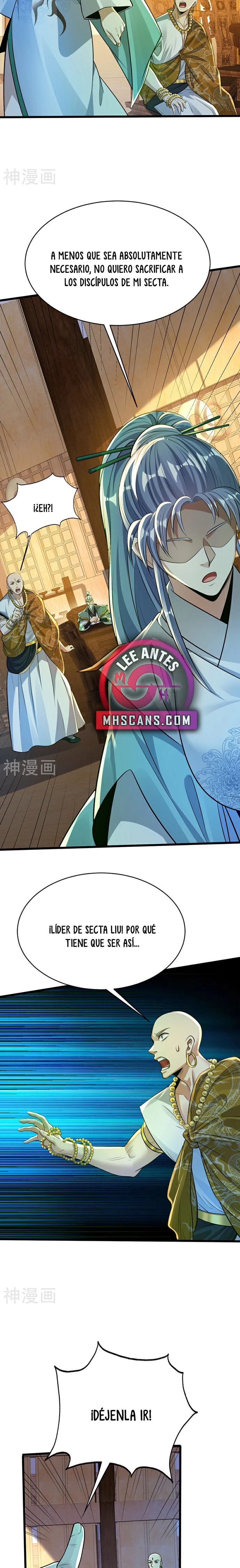 Read Los Diez Grandes Emperadores Son Mis Discípulos ES Manga Online