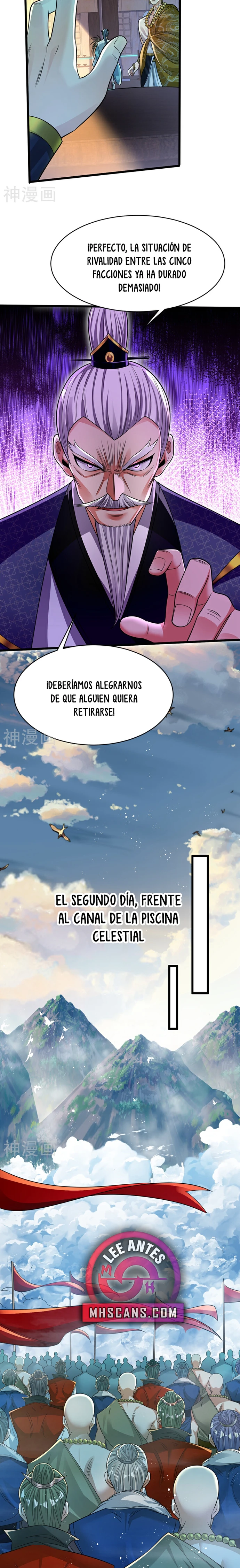 Read Los Diez Grandes Emperadores Son Mis Discípulos ES Manga Online