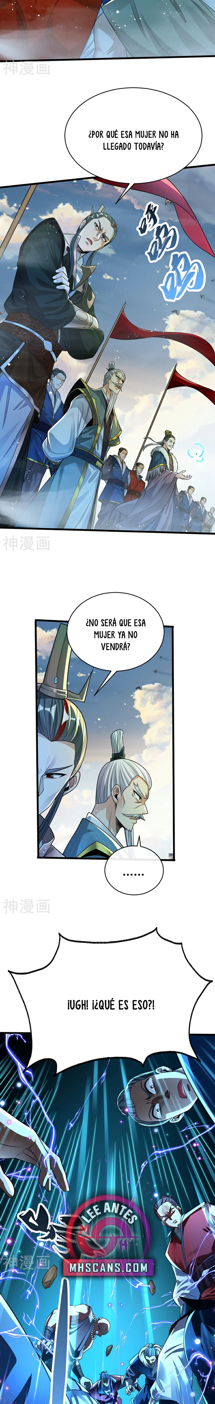 Read Los Diez Grandes Emperadores Son Mis Discípulos ES Manga Online