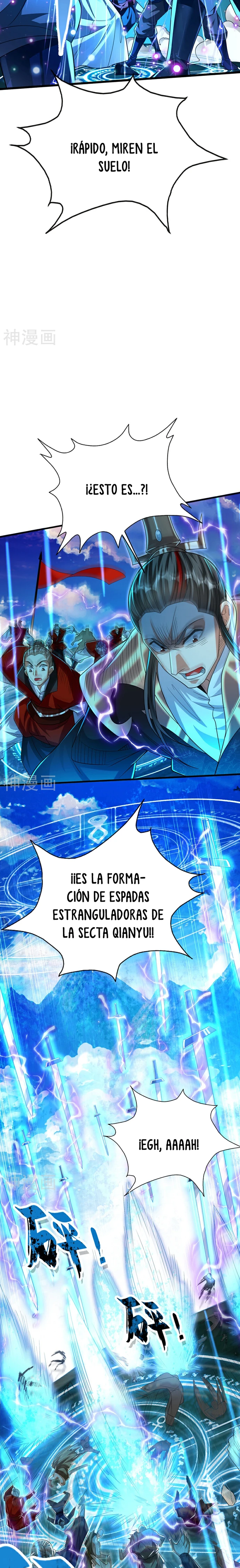 Read Los Diez Grandes Emperadores Son Mis Discípulos ES Manga Online
