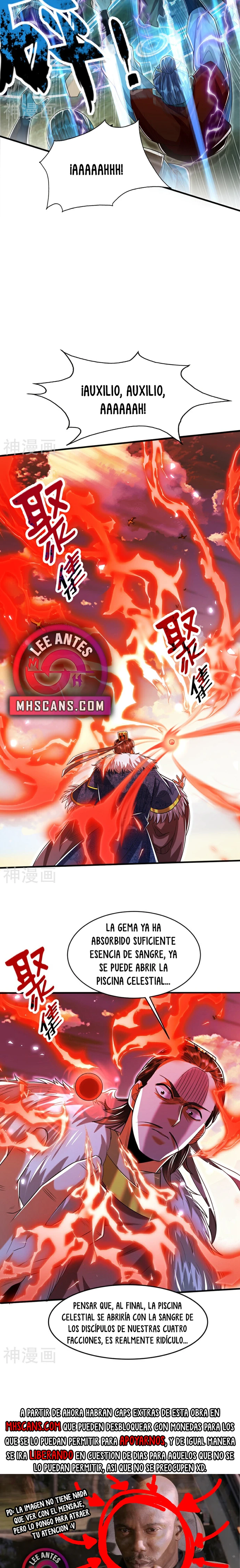 Read Los Diez Grandes Emperadores Son Mis Discípulos ES Manga Online
