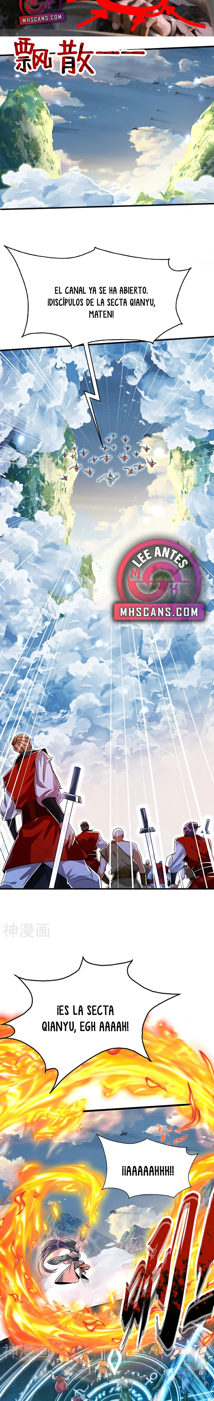 Read Los Diez Grandes Emperadores Son Mis Discípulos ES Manga Online
