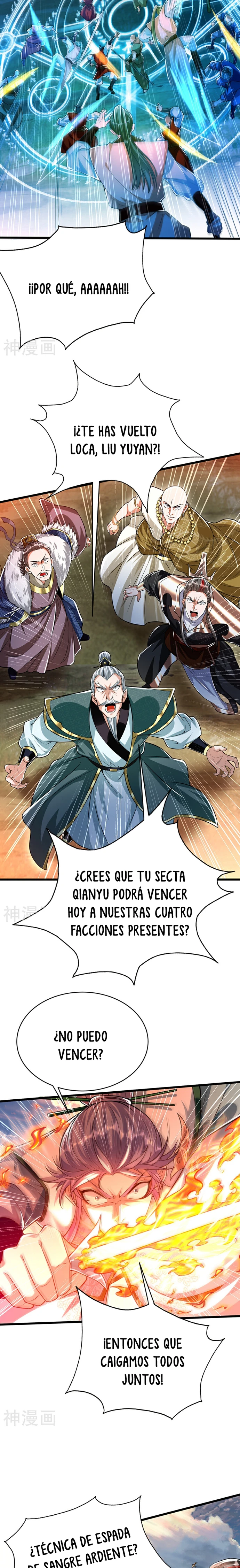 Read Los Diez Grandes Emperadores Son Mis Discípulos ES Manga Online