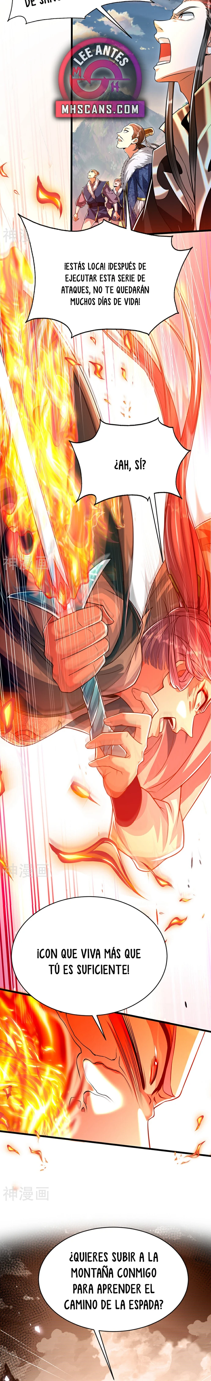 Read Los Diez Grandes Emperadores Son Mis Discípulos ES Manga Online