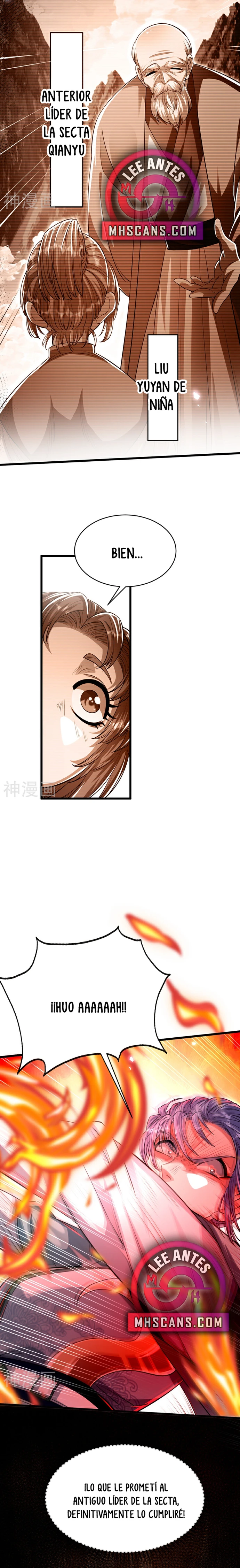 Read Los Diez Grandes Emperadores Son Mis Discípulos ES Manga Online
