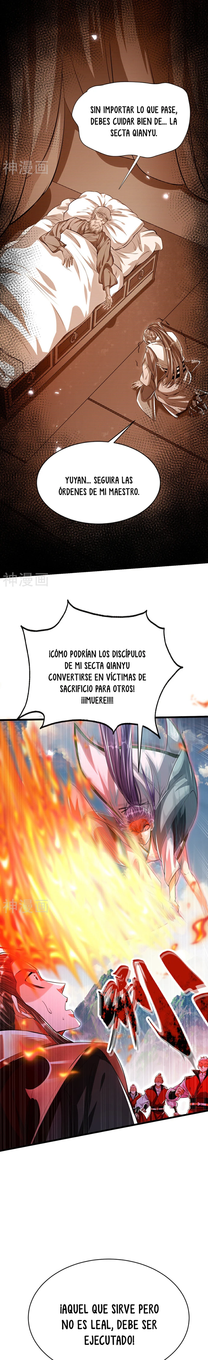 Read Los Diez Grandes Emperadores Son Mis Discípulos ES Manga Online