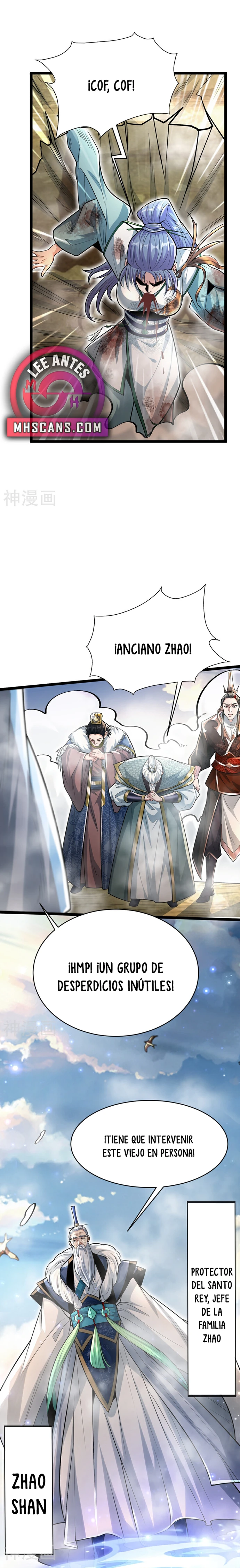 Read Los Diez Grandes Emperadores Son Mis Discípulos ES Manga Online
