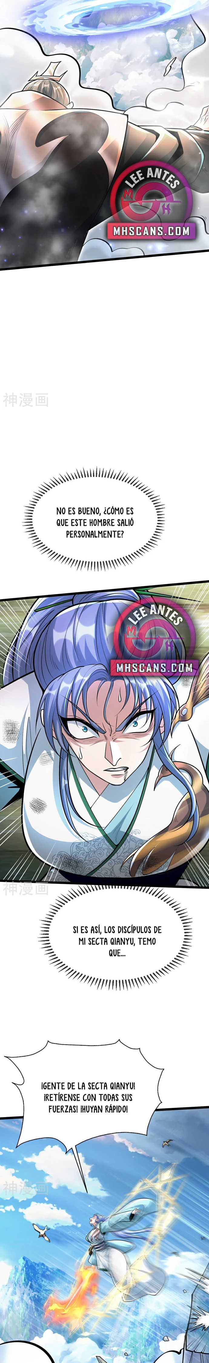 Read Los Diez Grandes Emperadores Son Mis Discípulos ES Manga Online