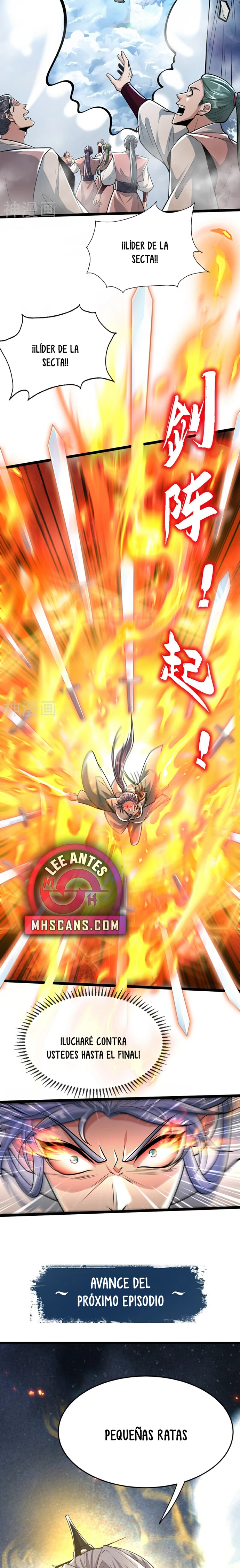 Read Los Diez Grandes Emperadores Son Mis Discípulos ES Manga Online