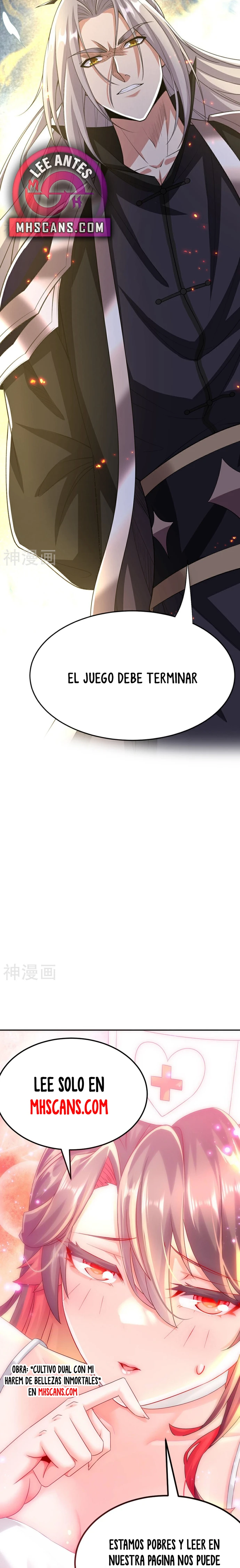 Read Los Diez Grandes Emperadores Son Mis Discípulos ES Manga Online