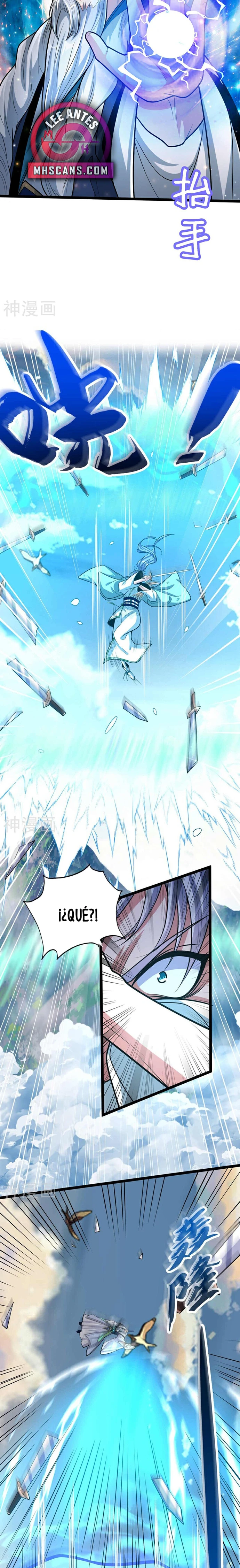 Read Los Diez Grandes Emperadores Son Mis Discípulos ES Manga Online
