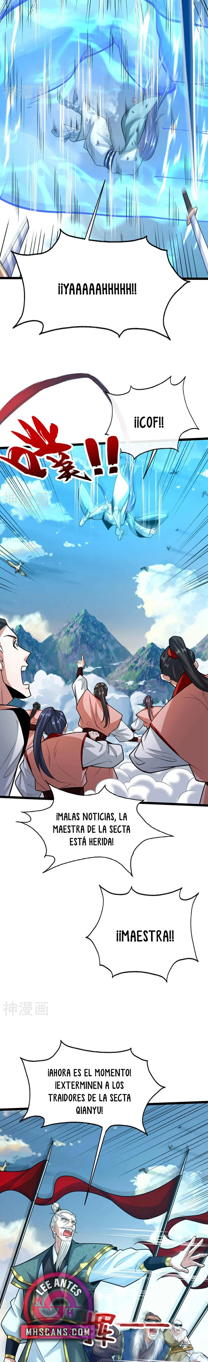 Read Los Diez Grandes Emperadores Son Mis Discípulos ES Manga Online