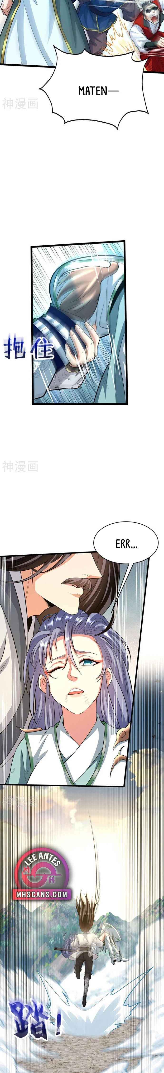 Read Los Diez Grandes Emperadores Son Mis Discípulos ES Manga Online